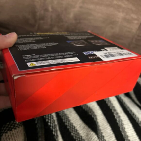 FACTORY SEALED Official Sega Genesis 6 Button Arcade Pad Retro-Bit - Picture 3 of 3
